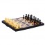 Шахматы 9831 3в1 шашки, нарды, магнитные, 24,5х12,5х3,5 см