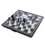 Шахи 9888A магнітні, 3в1 шашки, карти