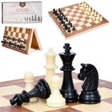 Шахматы BabyToys FG240502029L деревянные для детей Шахматы BabyToys FG240502029L деревянные для детей