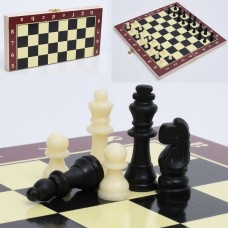 Шахи дерев'яні BabyToys JF621 класичні 25 см