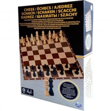 Шахматы Spin Master с деревянными фигурами SM98367/6033313 Шахматы Spin Master с деревянными фигурами SM98367/6033313