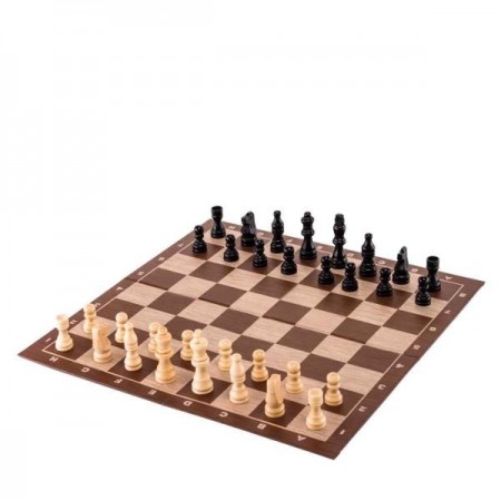 Шахматы Spin Master с деревянными фигурами SM98367/6033313 Шахматы Spin Master с деревянными фигурами SM98367/6033313