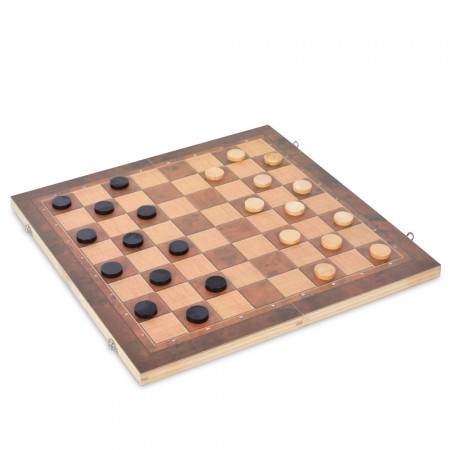 Набор игр 3в1 BabyToys W6648 деревянные шахматы шашки нарды Набор игр 3в1 BabyToys W6648 деревянные шахматы шашки нарды