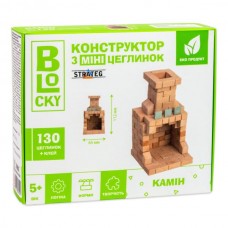 Строительный набор для творчества STRATEG из мини-кирпичиков BLOCKY Камин С набором мини-кирпичиков "Камин" вы создадите для себя атмосферу тепла и уюта. Шаг за шагом вы строите подробную миниатюрную версию камина, который можно использовать в Строительный набор для творчества STRATEG из мини-кирпичиков BLOCKY Камин С набором мини-кирпичиков "Камин" вы создадите для себя атмосферу тепла и уюта. Шаг за шагом вы строите подробную миниатюрную версию камина, который можно использовать в