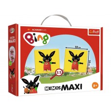 Настольная игра Мемос MAXI Бинг, Trefl 02265