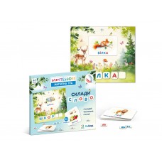 Магнитная игра Составь слово, DoDo 200316