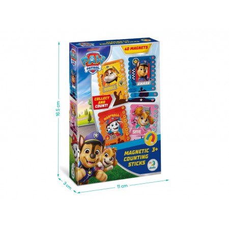 Магнітні палички для рахування Paw Patrol, Герої-рятувальники, DoDo 200652 Магнітні палички для рахування Paw Patrol, Герої-рятувальники, DoDo 200652