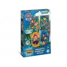 Магнитные палочки-пазлы для счета "Paw Patrol, Джунгли", DoDo 200654