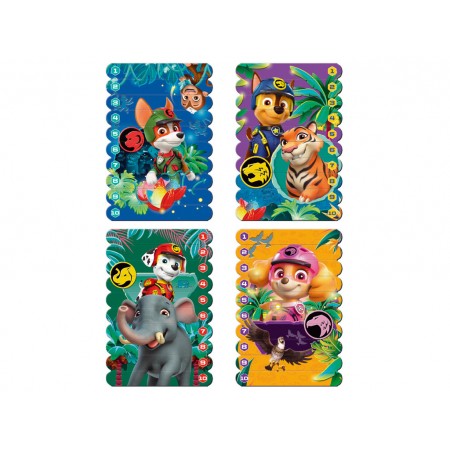 Магнитные палочки-пазлы для счета "Paw Patrol, Джунгли", DoDo 200654 Магнитные палочки-пазлы для счета "Paw Patrol, Джунгли", DoDo 200654