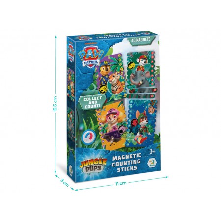 Магнитные палочки-пазлы для счета "Paw Patrol, Джунгли", DoDo 200654 Магнитные палочки-пазлы для счета "Paw Patrol, Джунгли", DoDo 200654