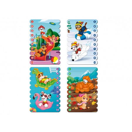 Магнитные палочки для счета Paw Patrol, Сезоны, DoDo 200655 Магнитные палочки для счета Paw Patrol, Сезоны, DoDo 200655