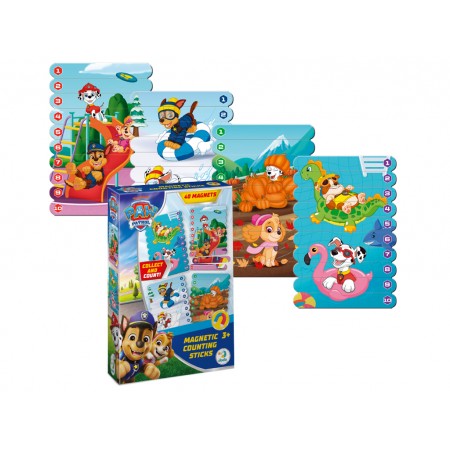 Магнитные палочки для счета Paw Patrol, Сезоны, DoDo 200655 Магнитные палочки для счета Paw Patrol, Сезоны, DoDo 200655