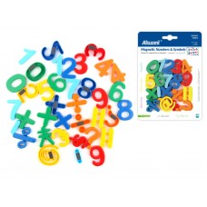 Магнитные цифры и символы 37 шт Magnetic Numbers &amp; Symbols, набор для счета AL5063