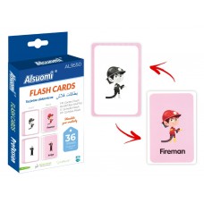 Набор обучающих карт Flash Cards профессии, 11,7×7,8 см, 36 шт AL9550