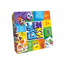 Настільна гра Буквики, Danko Toys