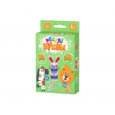 Настольная игра Весёлые буквы, Danko Toys