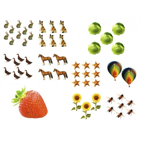Картки міні, 26 карток, Цифри, Jumbi J005Y Картки міні, 26 карток, Цифри, Jumbi J005Y