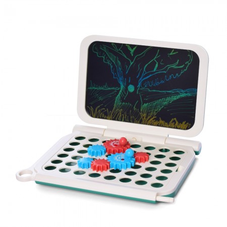 Интерактивный планшет BabyToys 636-49AB мозаика 27см