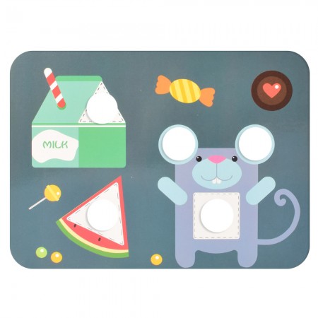 Интерактивный планшет BabyToys 636-49AB мозаика 27см