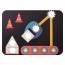 Интерактивный планшет BabyToys 636-49AB мозаика 27см