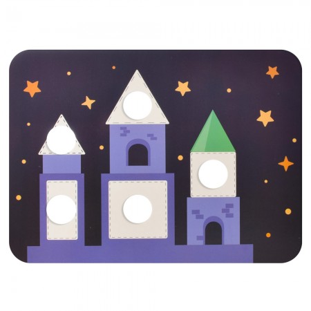 Интерактивный планшет BabyToys 636-49AB мозаика 27см