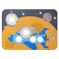 Интерактивный планшет BabyToys 636-49AB мозаика 27см