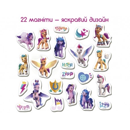 Набор магнитов My Little Pony Дружба Magdum МЕ 5031-21 Набор магнитов My Little Pony Дружба Magdum МЕ 5031-21