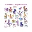 Набор магнитов My Little Pony Дружба Magdum МЕ 5031-21 Набор магнитов My Little Pony Дружба Magdum МЕ 5031-21