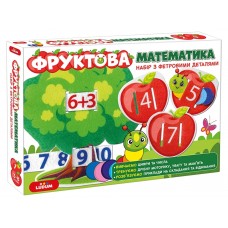 Игра развивающая Фруктовая математика Ludum ME5032-15