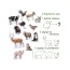 Набор магнитов Farm photo Magdum ML4031-04 Набор магнитов Farm photo Magdum ML4031-04