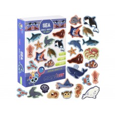 Магнитная игра Морские animal Magdum ML4031-07 EN