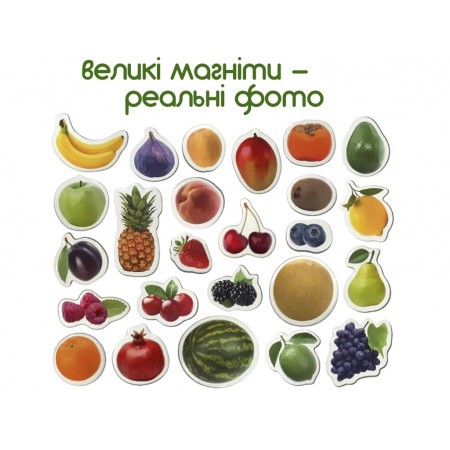 Набор магнитов Fruits and berries Magdum ML4031-11 EN