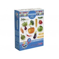 Набор магнитов Vegetables Magdum ML4031-12 EN