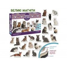 Набор магнитов Breeds of Cats Magdum ML4031-13 EN