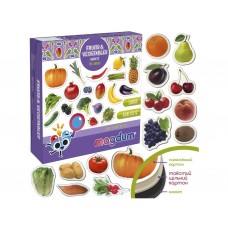 Набор магнитов Fruits and vegetables Magdum ML4031-15 EN