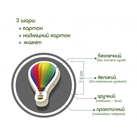 Набор магнитов Transport Magdum ML4031-17 EN Набор магнитов Transport Magdum ML4031-17 EN