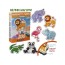 Магнитные пазлы Zoo Magdum ML4031-18 EN