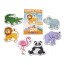 Магнитные пазлы Zoo Magdum ML4031-18 EN Магнитные пазлы Zoo Magdum ML4031-18 EN