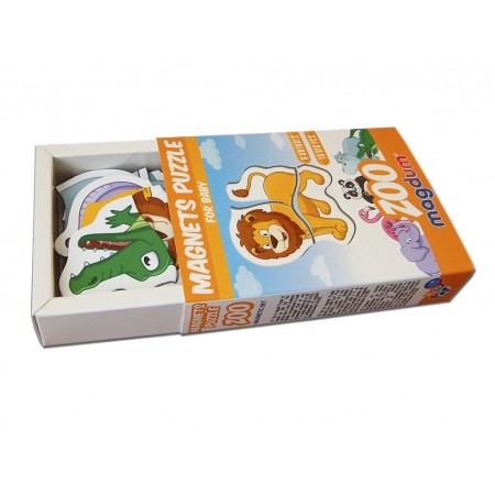 Магнитные пазлы Zoo Magdum ML4031-18 EN Магнитные пазлы Zoo Magdum ML4031-18 EN