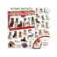 Набор магнитов Breeds of dogs Magdum ML4031-20EN