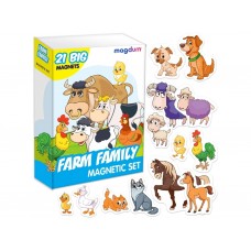 Магнитная игра ФАРМ ФАМИЛИ Magdum ML4031-21 EN