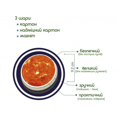 Набор магнитов Spaсе world Magdum ML4031-22 EN Набор магнитов Spaсе world Magdum ML4031-22 EN
