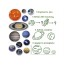 Набор магнитов Spaсе world Magdum ML4031-22 EN Набор магнитов Spaсе world Magdum ML4031-22 EN