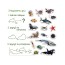 Набор магнитов Sea photo Magdum ML4031-28 EN Набор магнитов Sea photo Magdum ML4031-28 EN