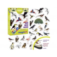 Набор магнитов Birds photo Magdum ML4031-30 EN