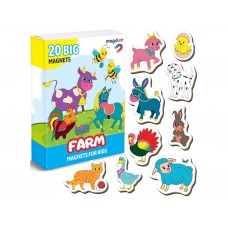 Магнитная игра Фарм Magdum ML4031-32 EN