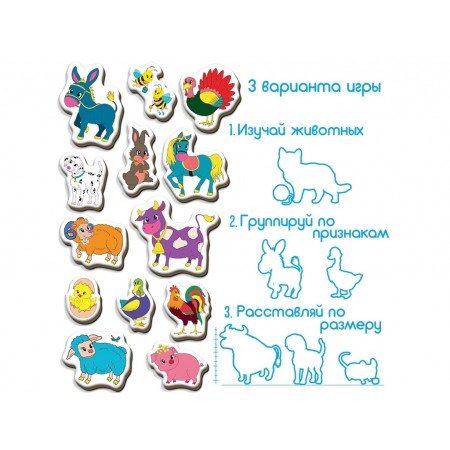 Магнитная игра Фарм Magdum ML4031-32 EN