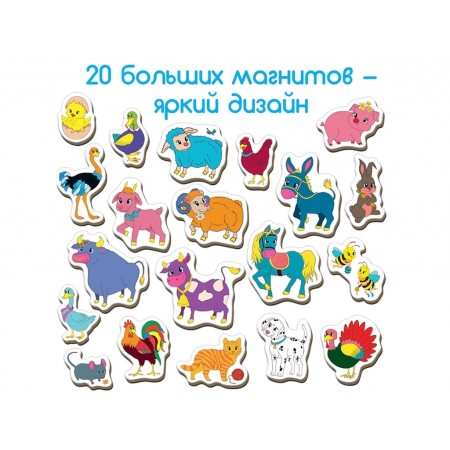 Магнитная игра Фарм Magdum ML4031-32 EN
