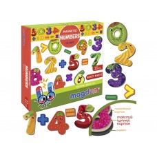Магнитная игра Эмблемы Magdum ML4031-38 EN