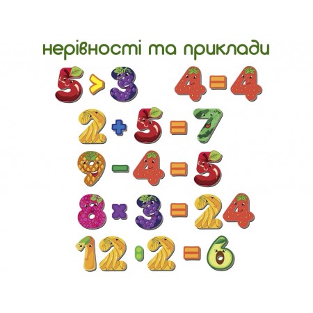 Магнітна гра Numbers Magdum ML4031-38 EN Магнітна гра Numbers Magdum ML4031-38 EN